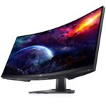 Dell 34 1800R Curved WQHD 144 Hz Gaming Moniteur S3422DWG